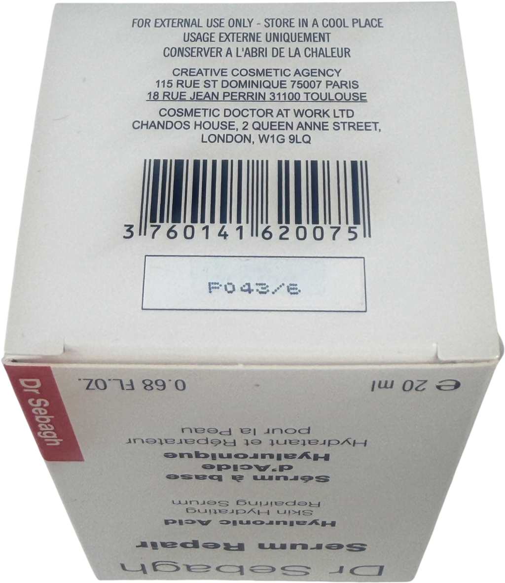 DR Sebagh Serum Repair 20ml