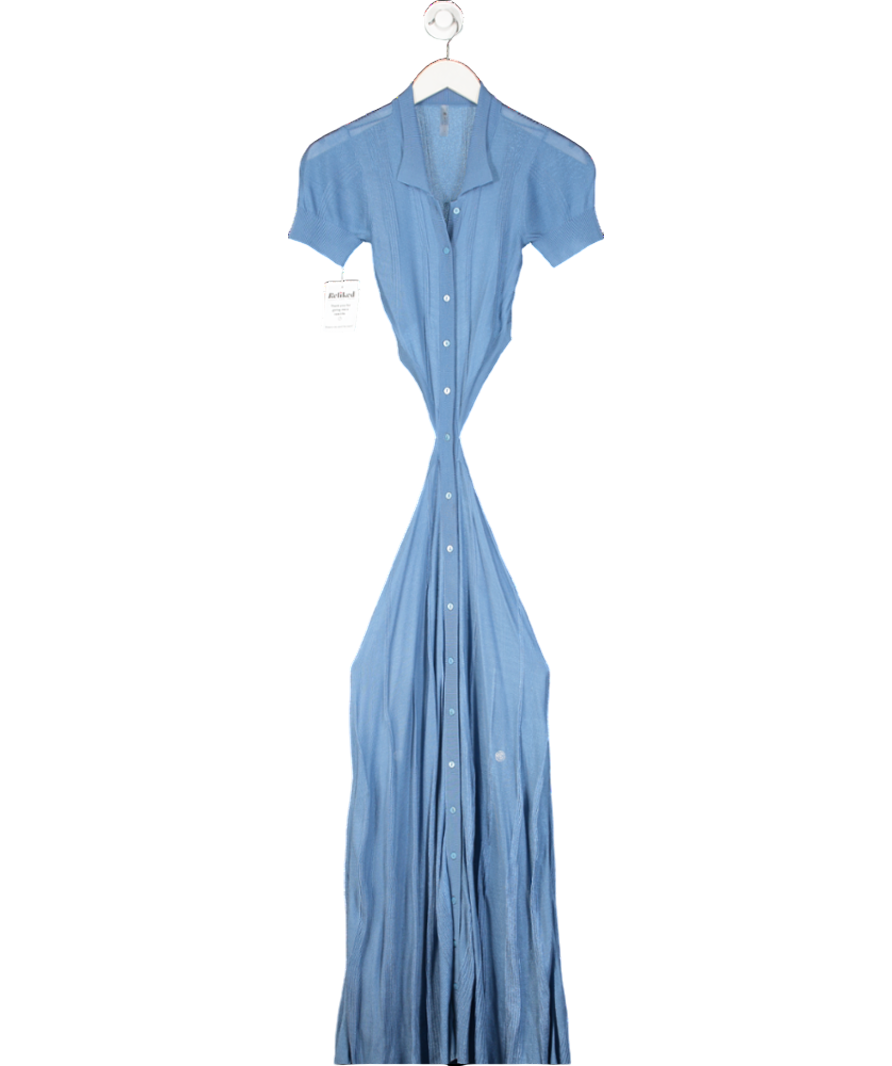 Devon Windsor Blue Athena Dress UK XS