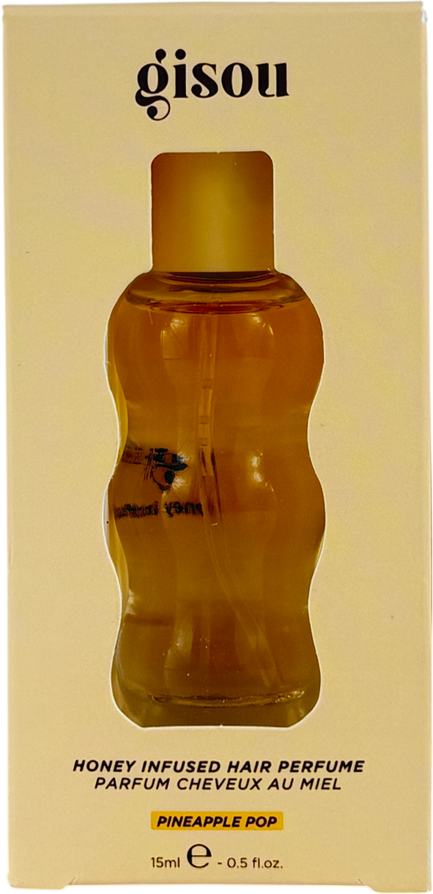 GISOU Honey Infused Hair Perfume Pineapple Pop 15ml
