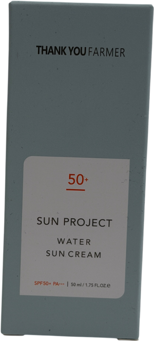 Thank You Farmer Sun Project Water Sun Cream Spf50+ 50ML