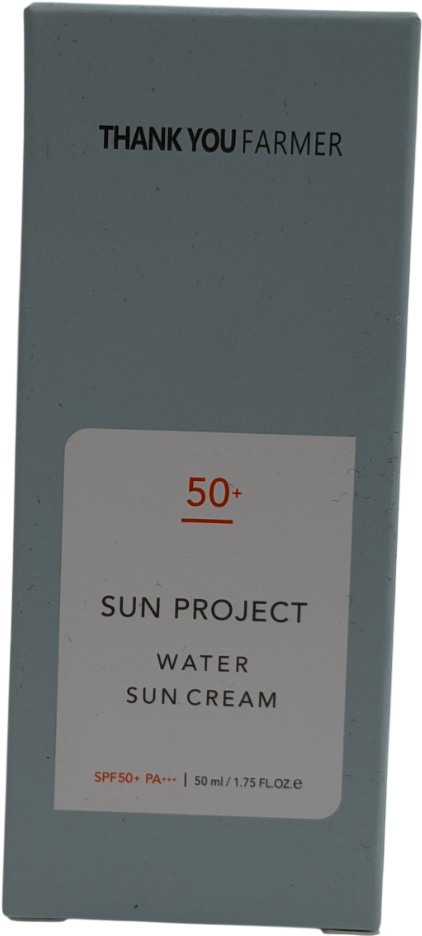Thank You Farmer Sun Project Water Sun Cream Spf50+ 50ML