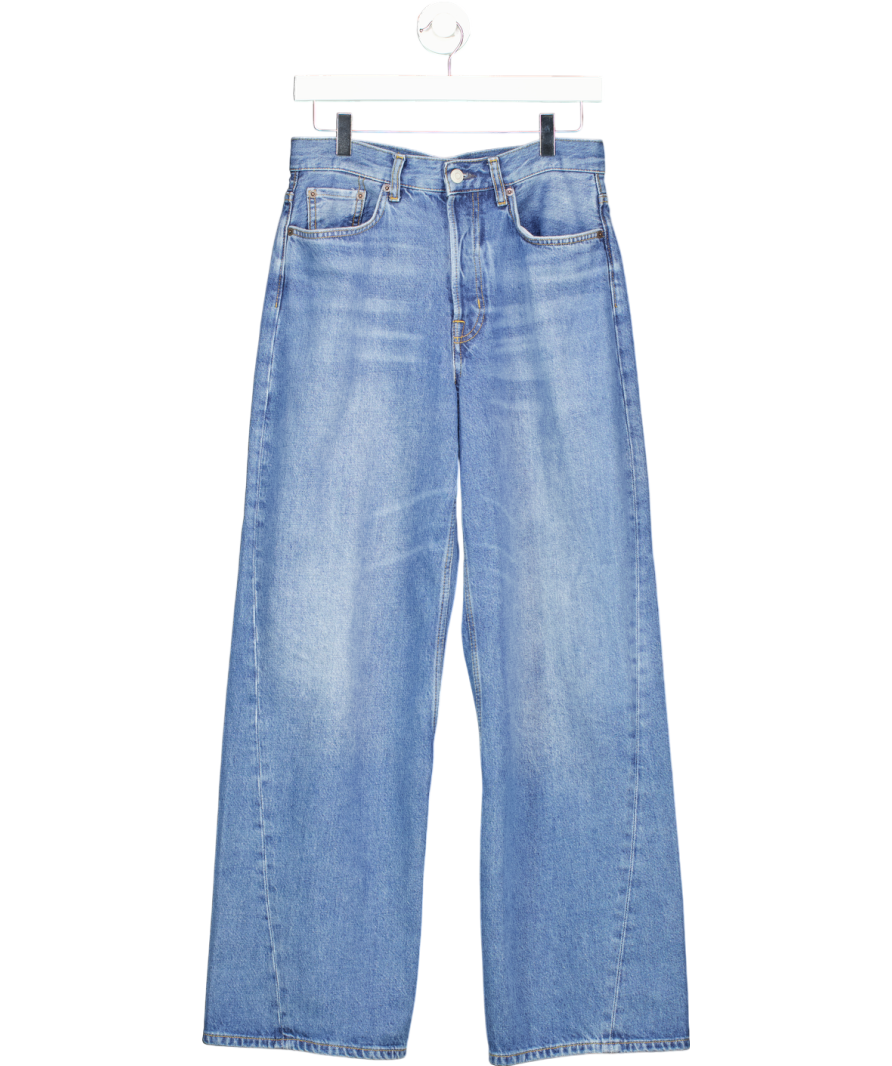 cos Blue Facade Straight-leg Jeans W27