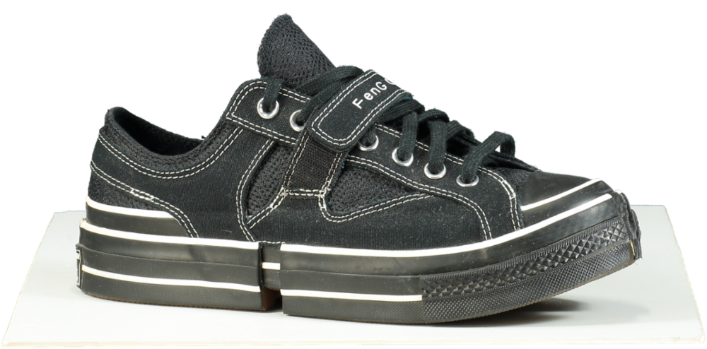 Converse Black Chuck 70 2-in-1 Sneaker Boots UK 9