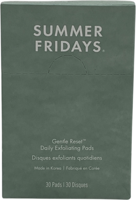 Summer Fridays Gentle Reset™ Daily Exfoliating Pads 30 pads