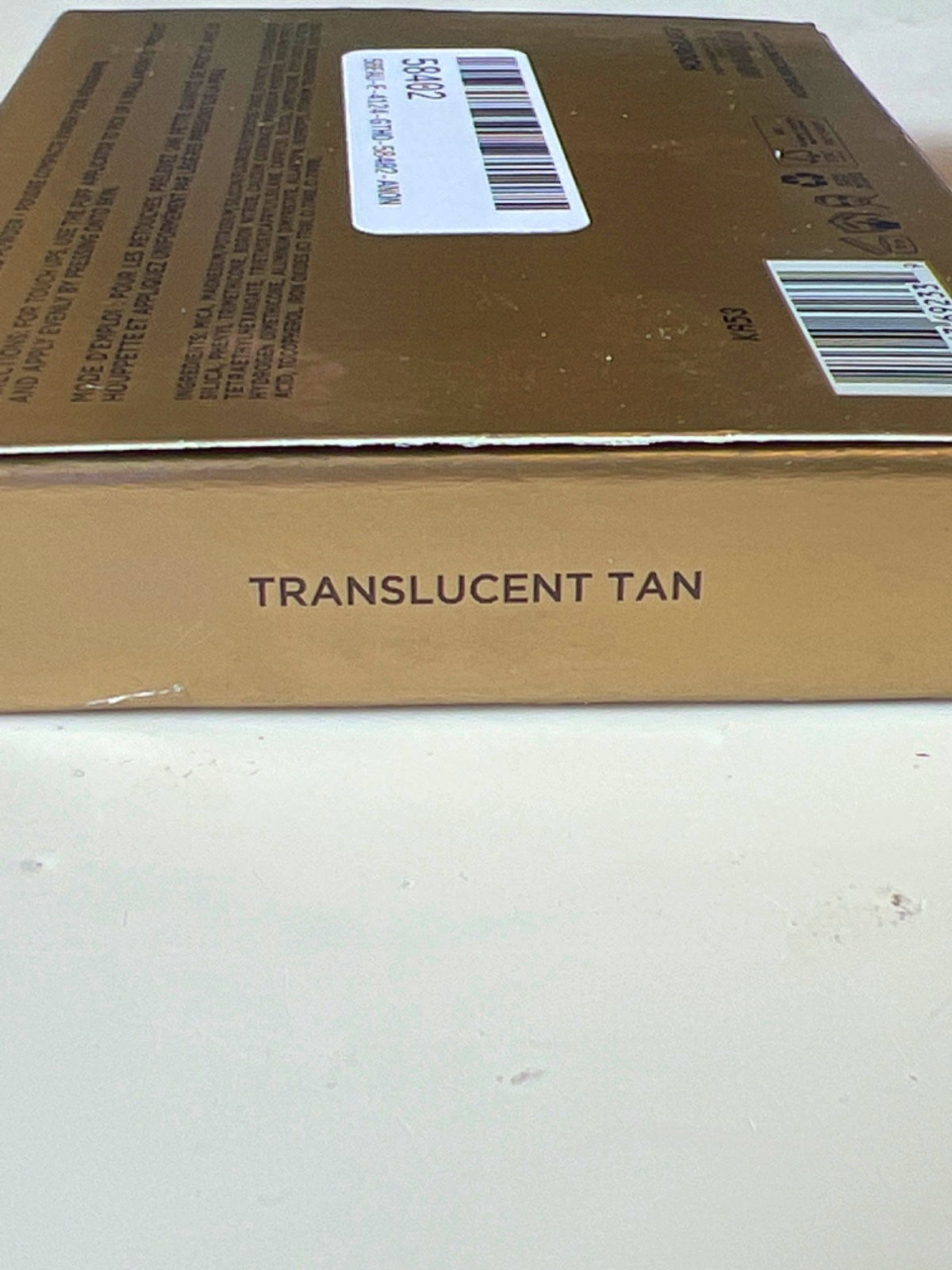 Hourglass Vanish Airbrush Pressed Powder Translucent Tan 9.5g