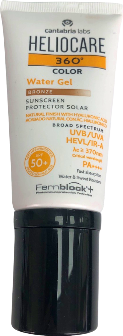 Cantabria Labs Heliocare 360 Color Water Gel Bronze SPF 50+ 50ml