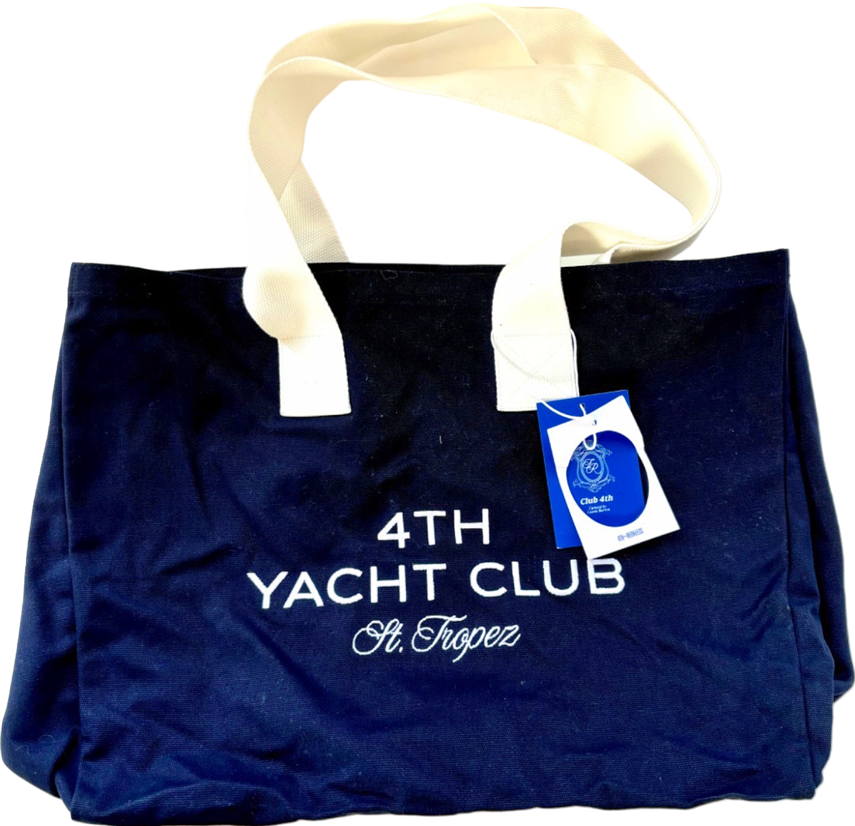 4th & Reckless Navy Jean Bag One Size