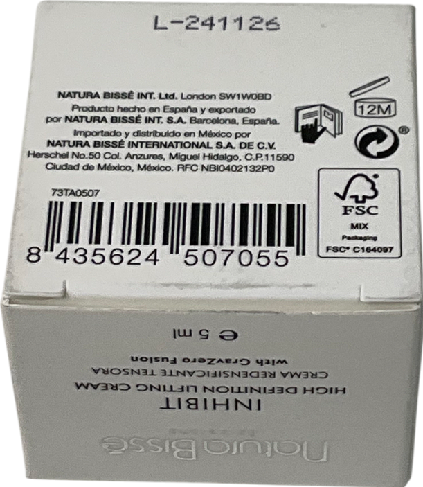 natura bisse Inhibit High Definition Lifting Cream 5ml