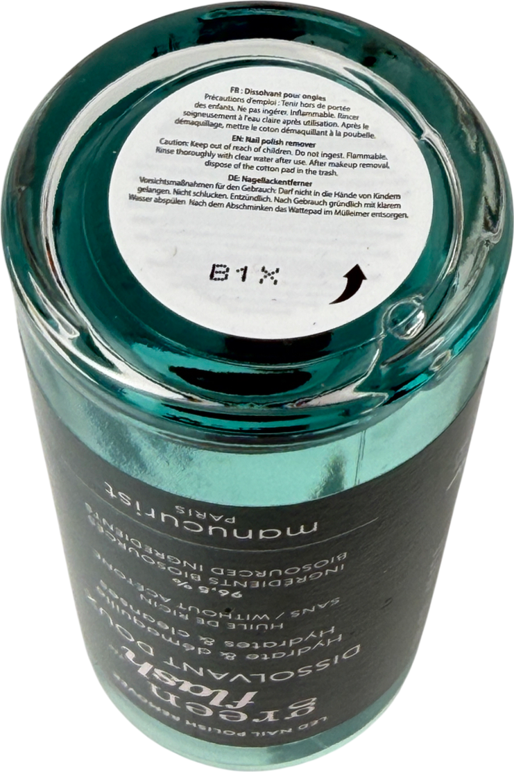 Manucurist Green Flash Gel Polish Remover 100ml