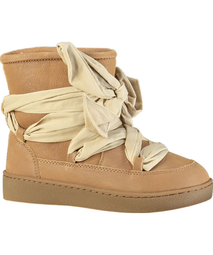 Brown Donsje Girls Ganza Boots UK 11.5 EU 30 👼