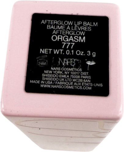 NARS Afterglow Lip Balm Orgasam 3g