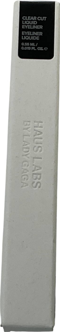 haus labs By Lady Gaga Clear Cut Liquid Eyeliner Black Onyx 0,55ml