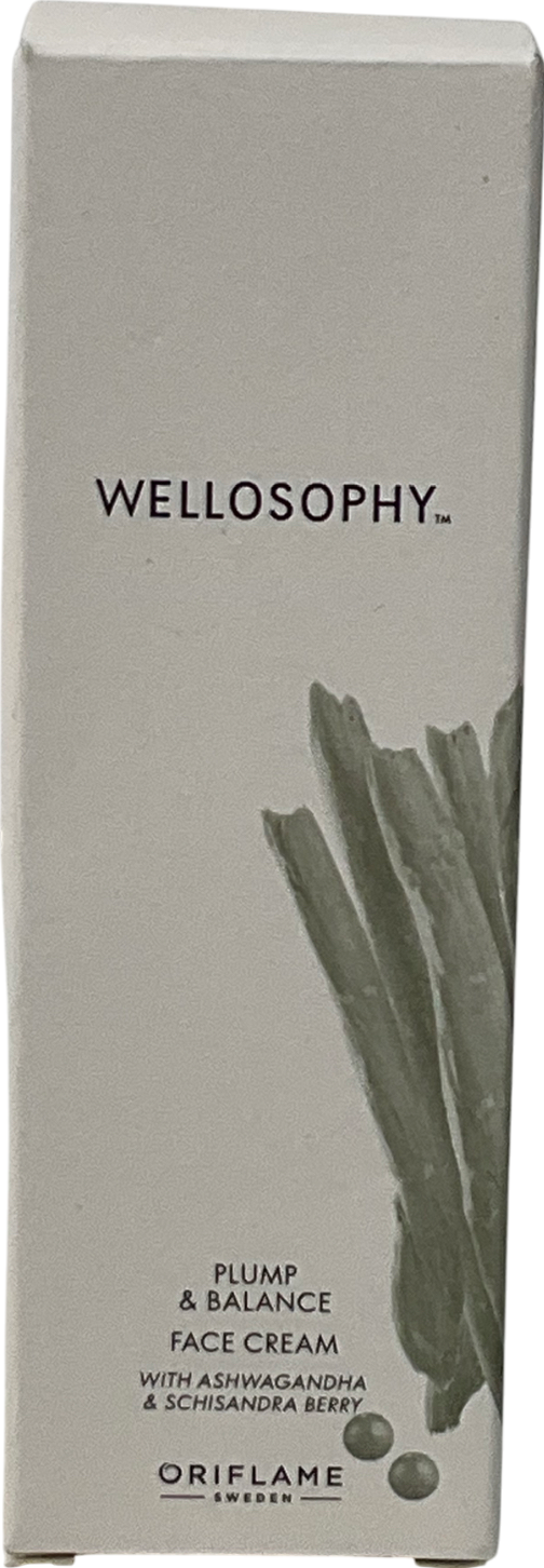 wellosophy Plump & Balance Face Cream 50ml