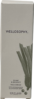 wellosophy Plump & Balance Face Cream 50ml