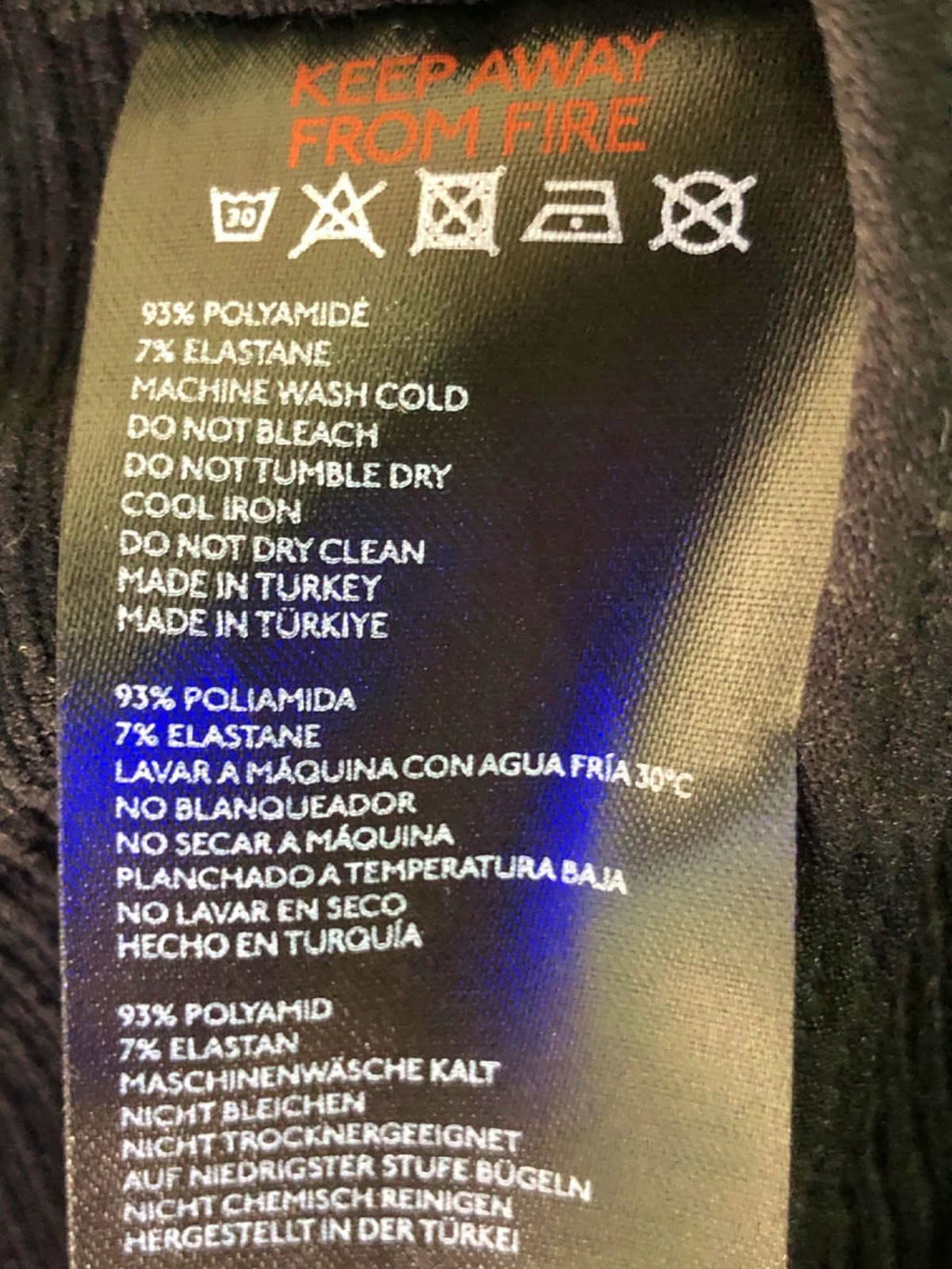 Urban Outfitters Black V-Neck Cropped Long Sleeve Top S