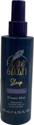 Feather & Down Magnesium & Passionflower Dream Mist For Body & Feet 200ml
