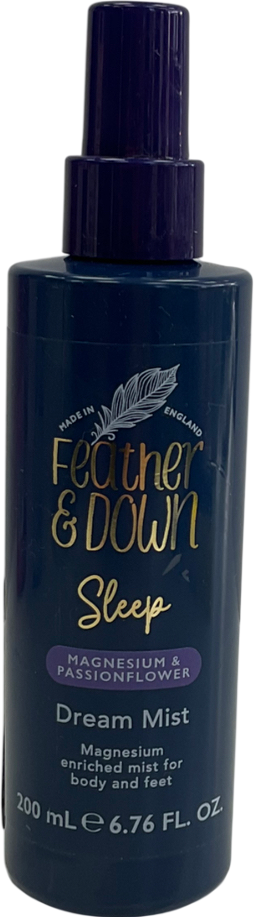 Feather & Down Magnesium & Passionflower Dream Mist For Body & Feet 200ml
