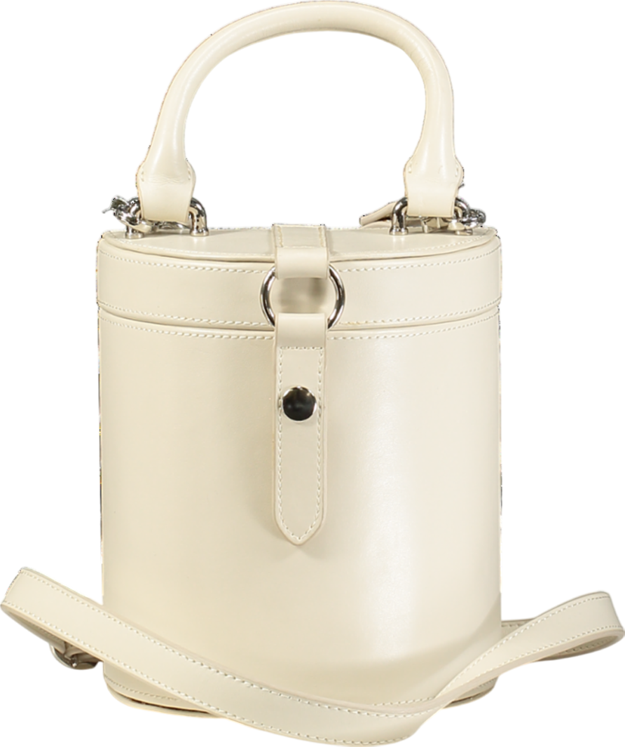LPA Cream Gia Bucket Bag With Top Handle One Size