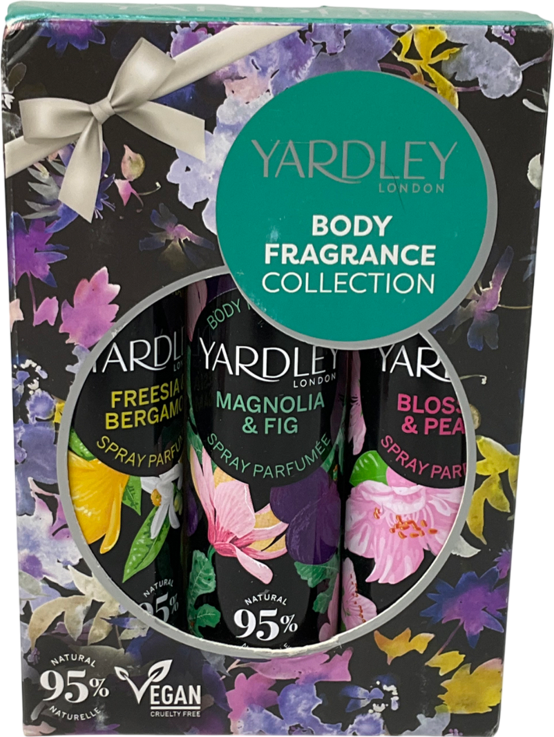 yardley Gifts & Sets Contemporary Body Spray Set X3 75ml