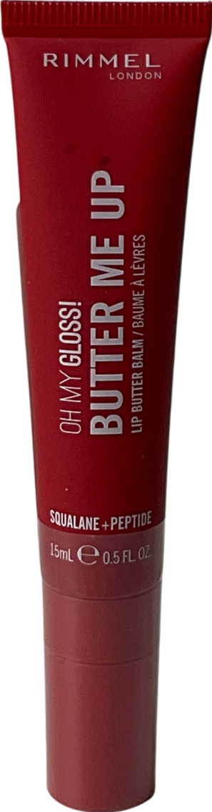 Rimmel Oh My Gloss! Butter Me Up 004 15ml
