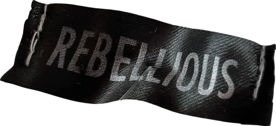 Rebellious White Joggers UK XS/S