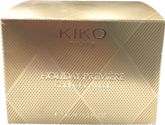 KIKO Holiday Première Golden Face Mask 40ml