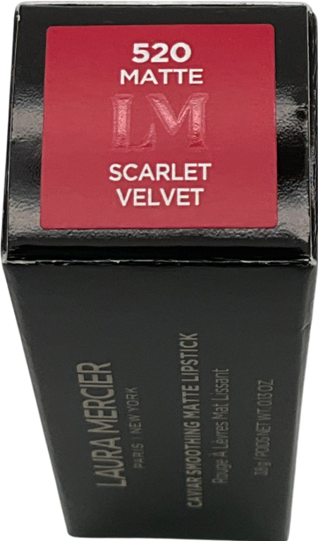 Laura Mercier Caviar Smoothing Matte Lipstick 520 3.8