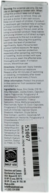 Sunsolve MD Zno Mineral Care Firm And Replenish Spf50 50ml