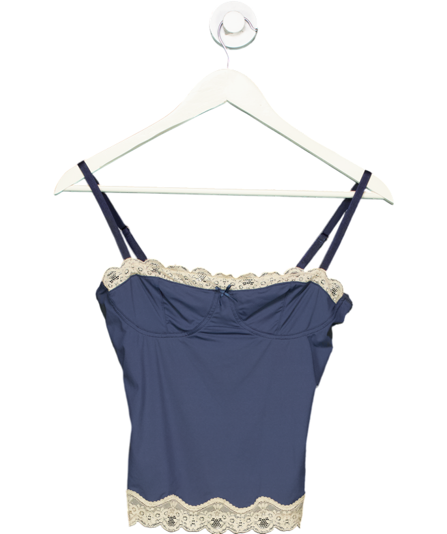 Lioness Blue Top Model Cami Navy Top UK S