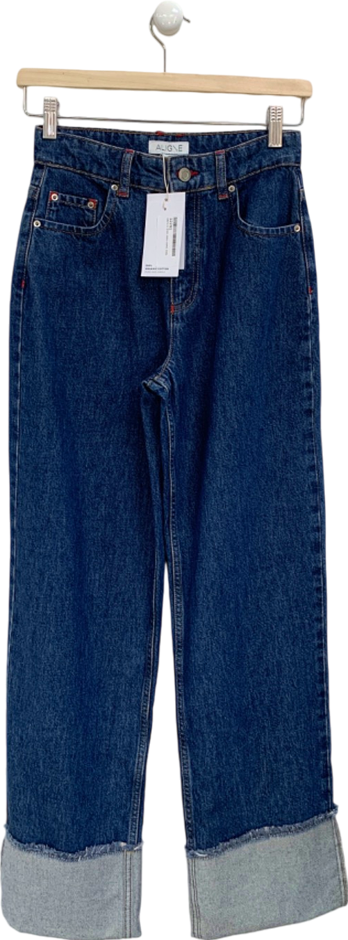 Aligne Mid Blue Soy Jean W25