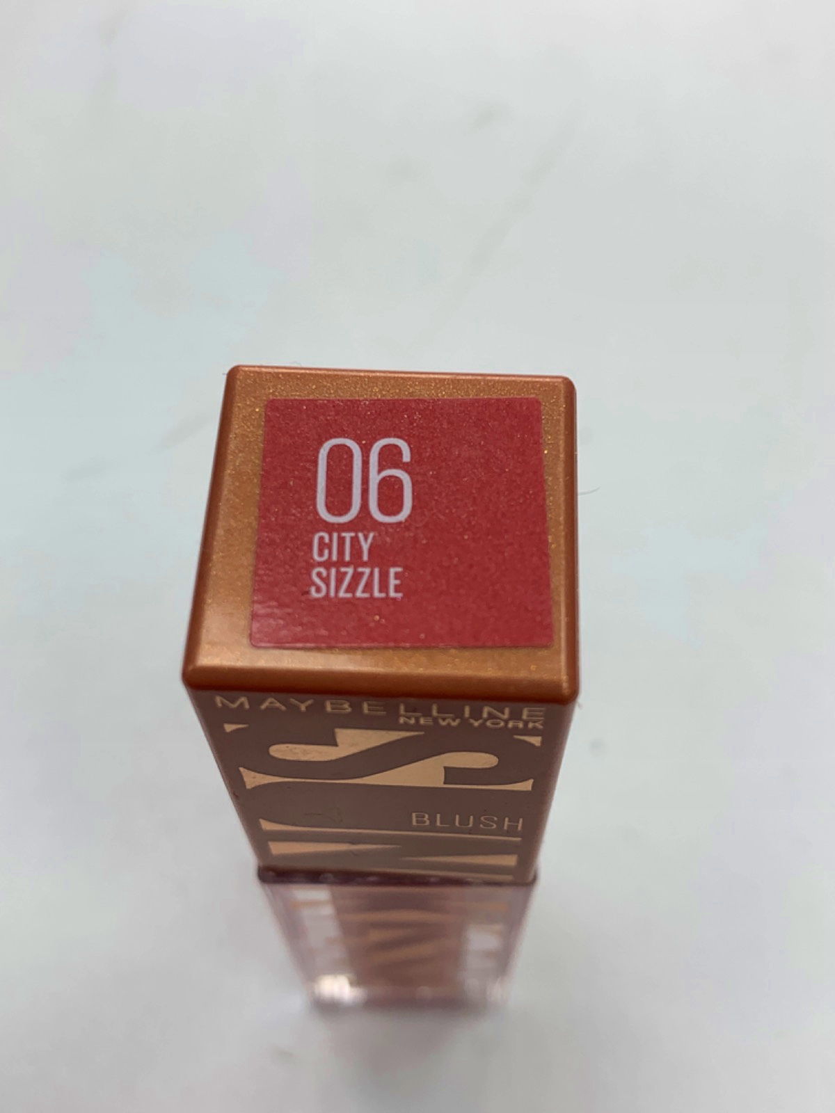 Maybelline Blush City Sizzle 4.7ml