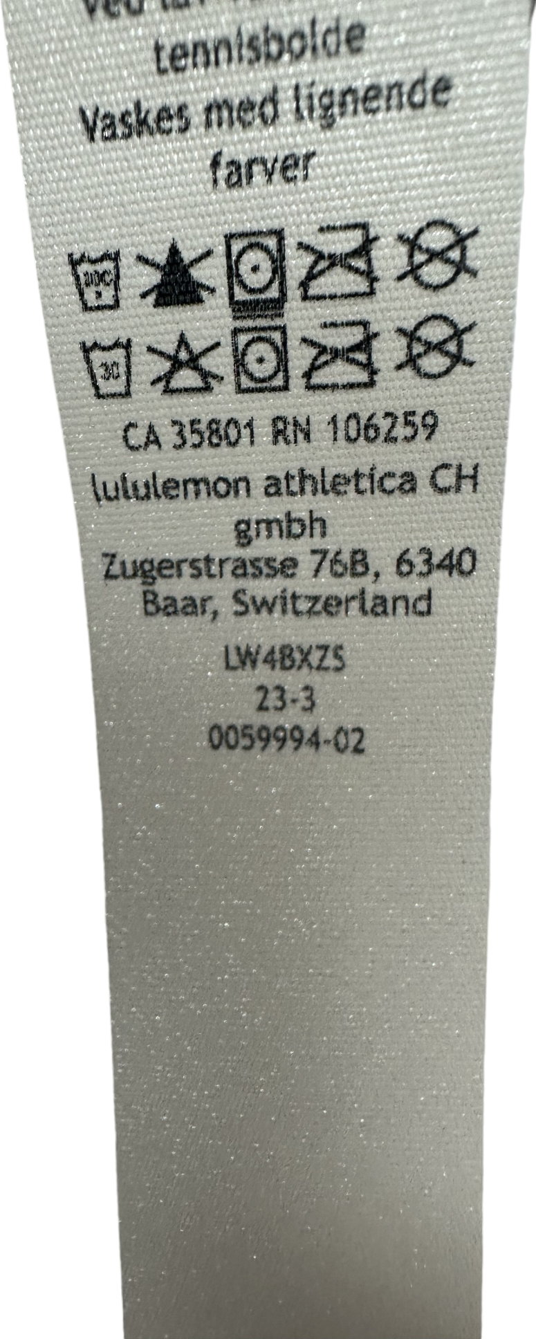 Lululemon Grey Wunder Puff Cropped Jacket UK 6