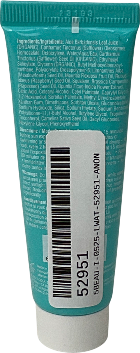 COOLA Face Sunscreen 25ml