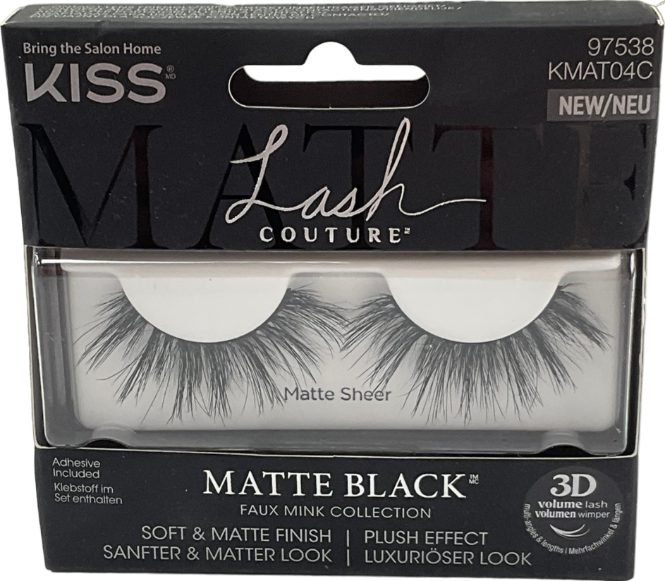 kiss Matte Sheer Lashes 97538 One size