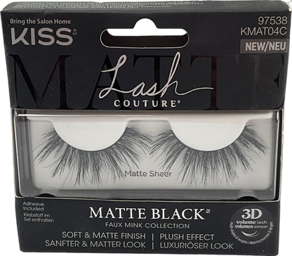 kiss Matte Sheer Lashes 97538 One size