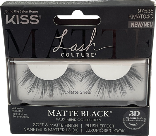 kiss Matte Sheer Lashes 97538 One size