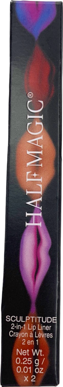 Half Magic Sculptitude 2-in-1 Lip Liner Emo Rose 0.25g