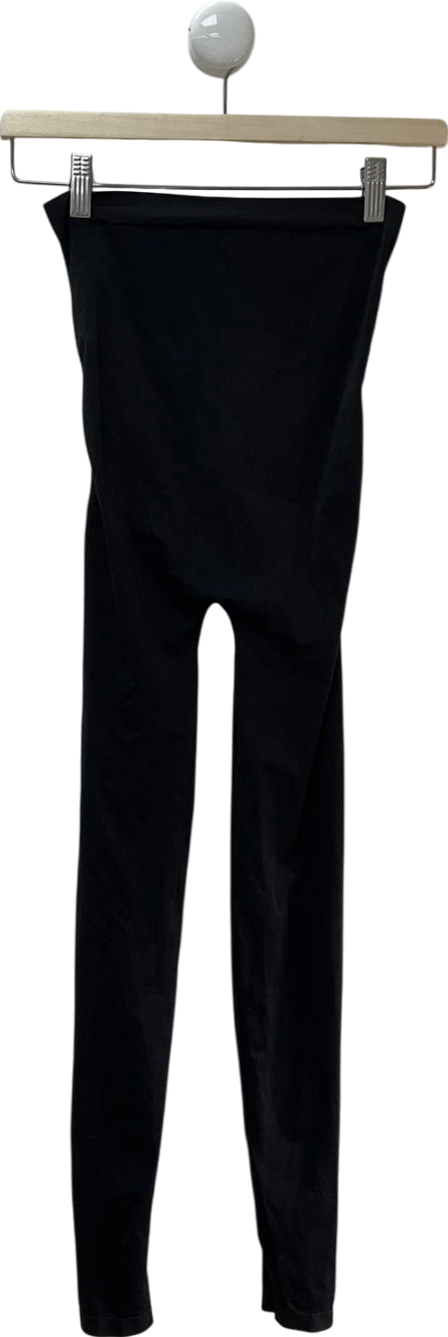 mama;licious Black Mltia Jeanning Legging UK S/M