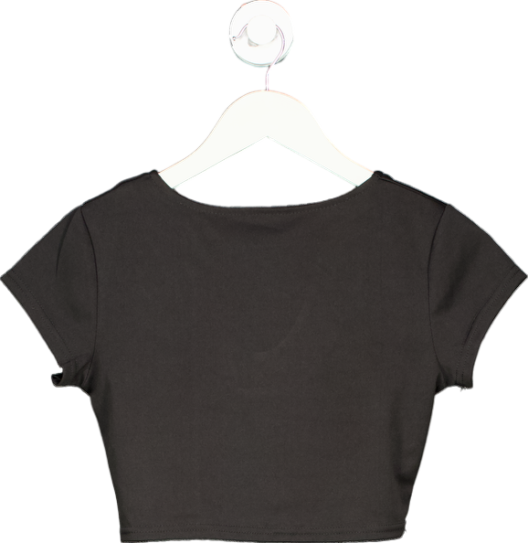 Sister Swim Black Spring Break Crop Top