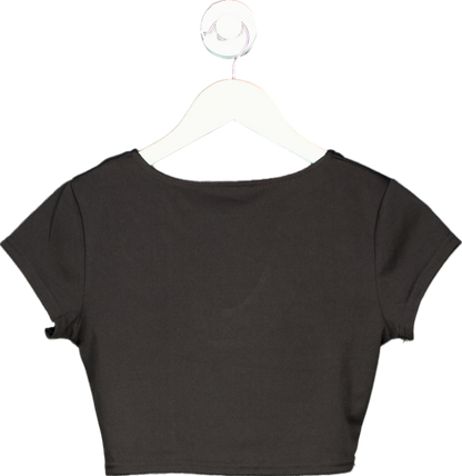 Sister Swim Black Spring Break Crop Top