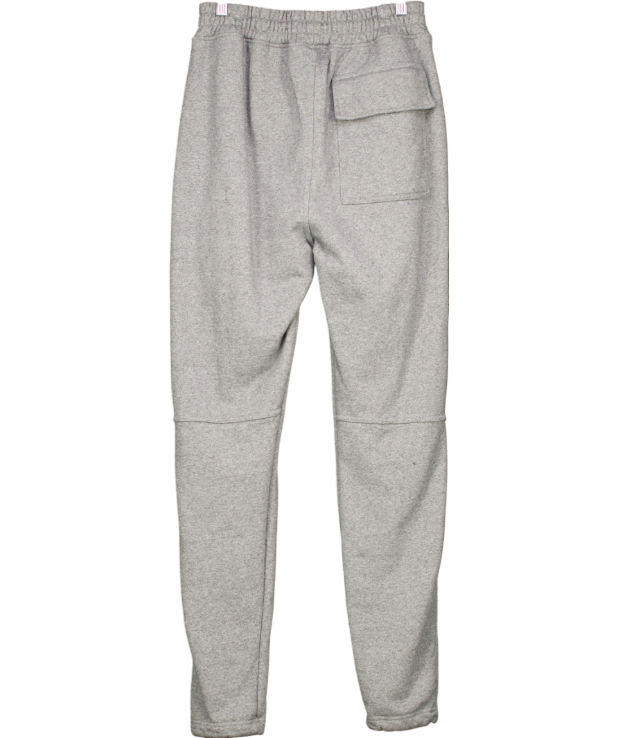Represent Blank Slim Marl Grey Sweatpants UK S