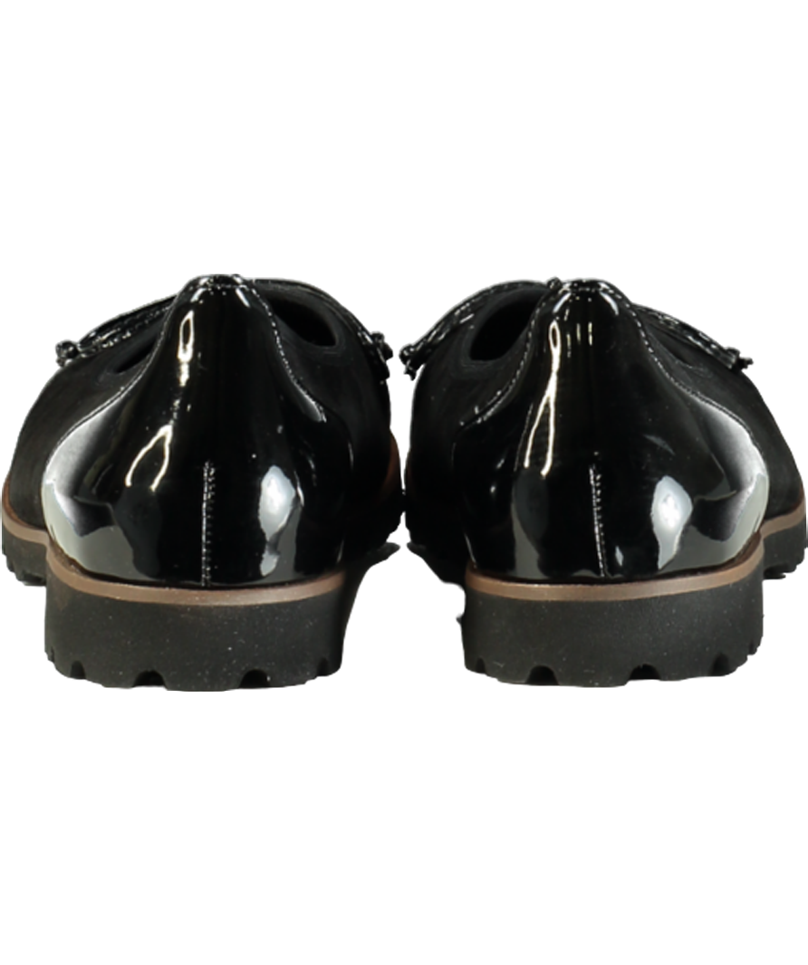 Gabor Black Temptation Casual Shoes UK 7.5 EU 40.5 👠