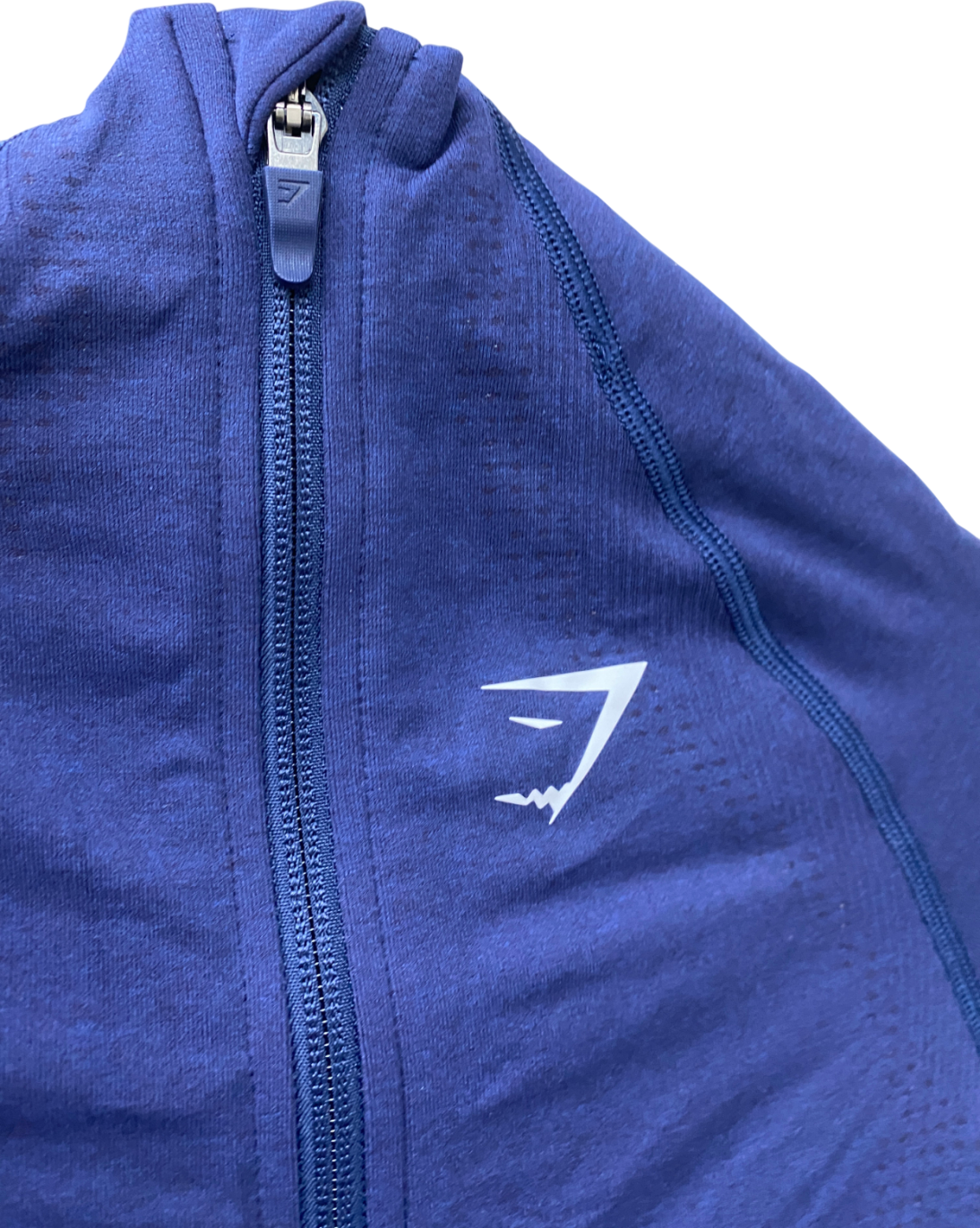 gymshark Blue Vital Seamless Tight Tracktop UK XS