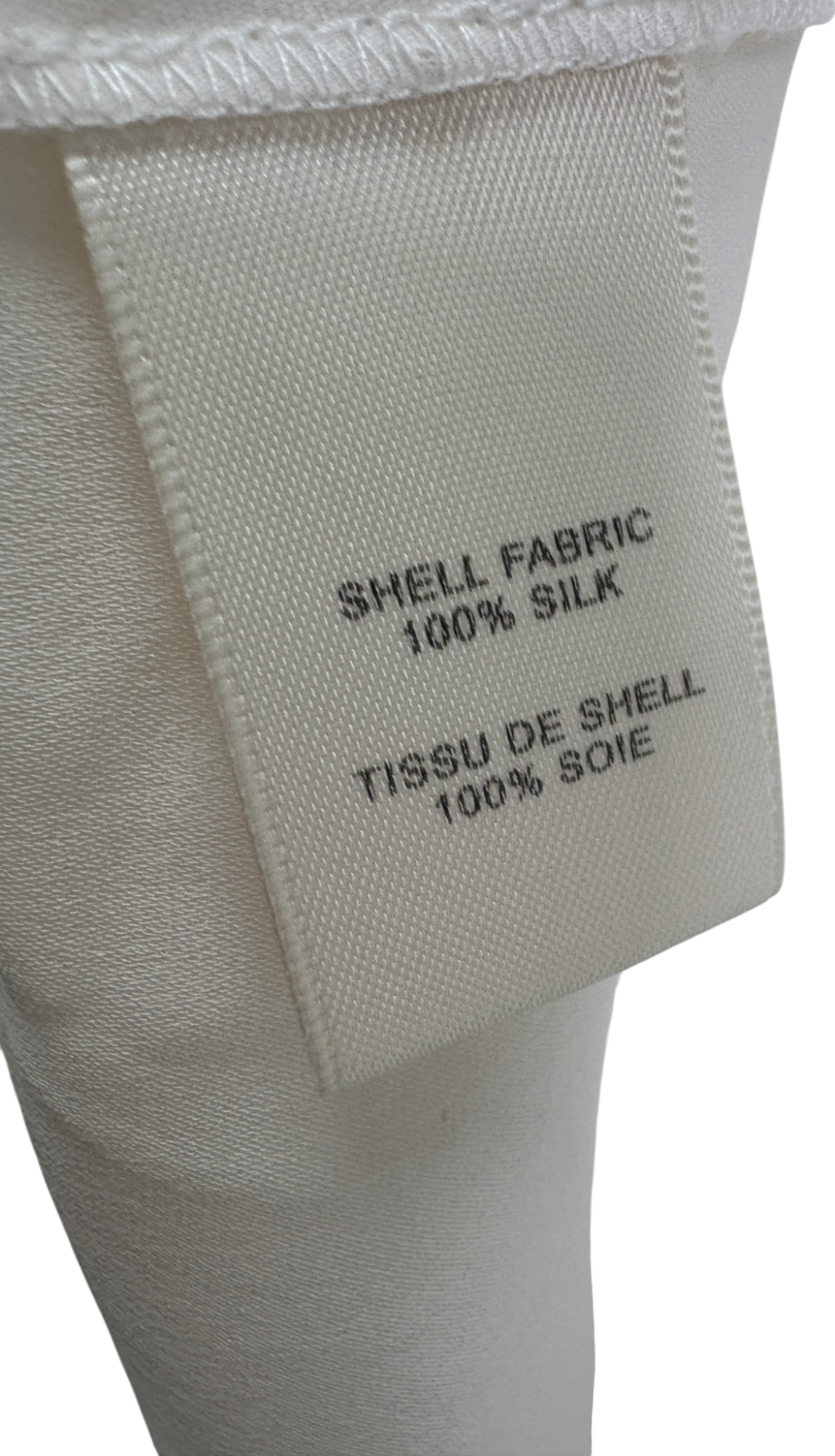 Rebecca Taylor Cream Double Layer Top UK M