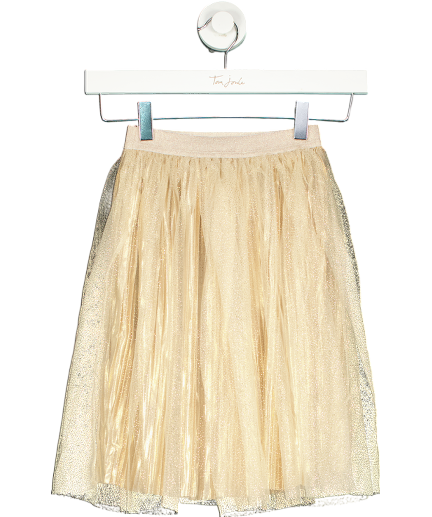 MANGO Metallic Tulle Skirt 5 Years