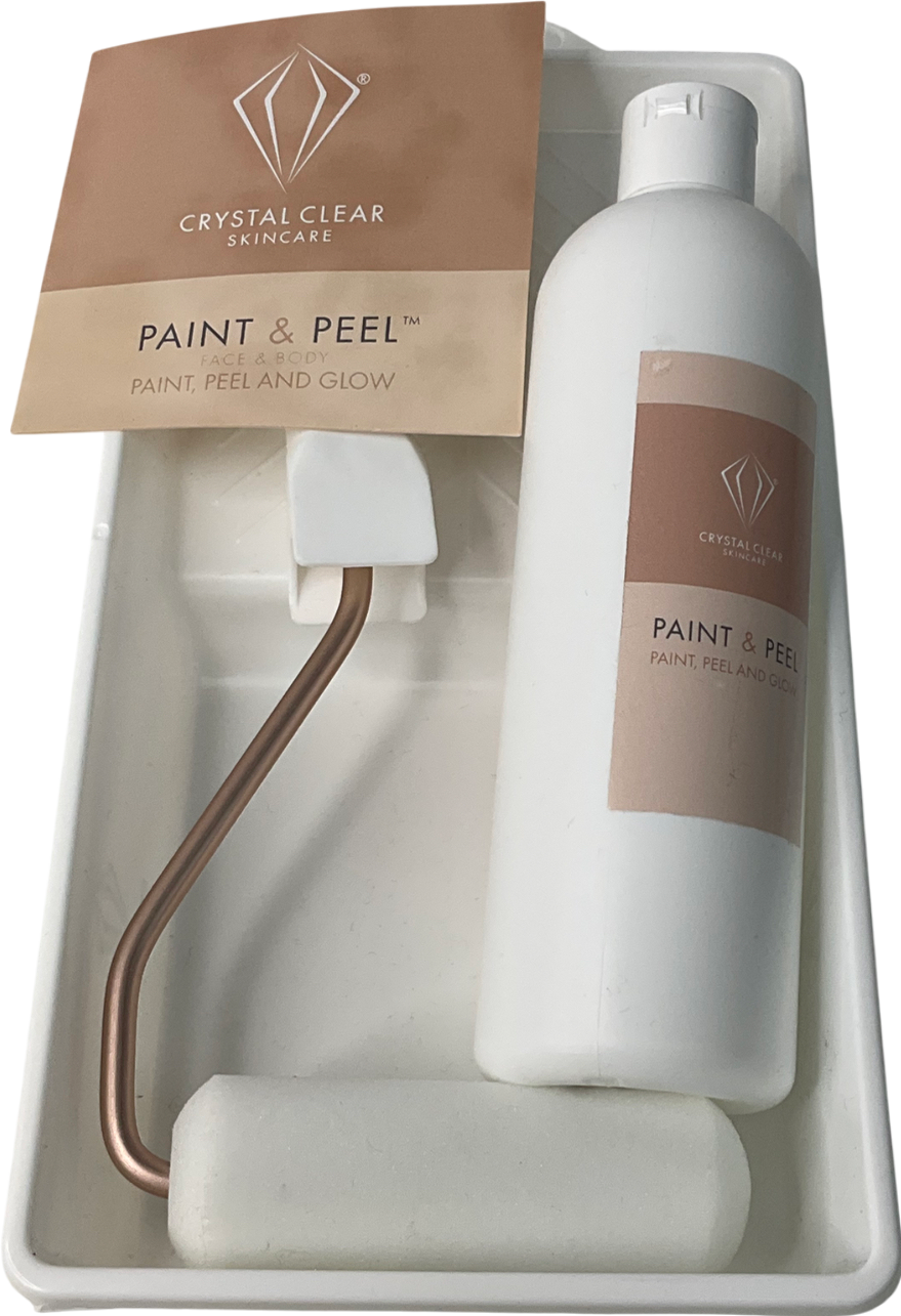 crystal clear Paint & Peel Face And Body Kit One size