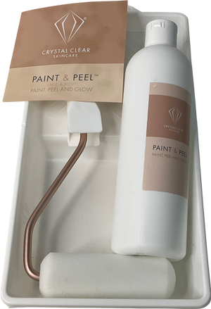 crystal clear Paint & Peel Face And Body Kit One size