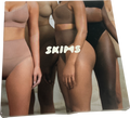 SKIMS Brown Core Control Thong - Cocoa UK XXXL
