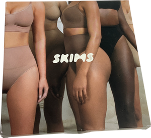 SKIMS Brown Core Control Thong - Cocoa UK XXXL