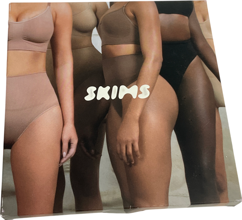 SKIMS Brown Core Control Thong - Cocoa UK XXXL